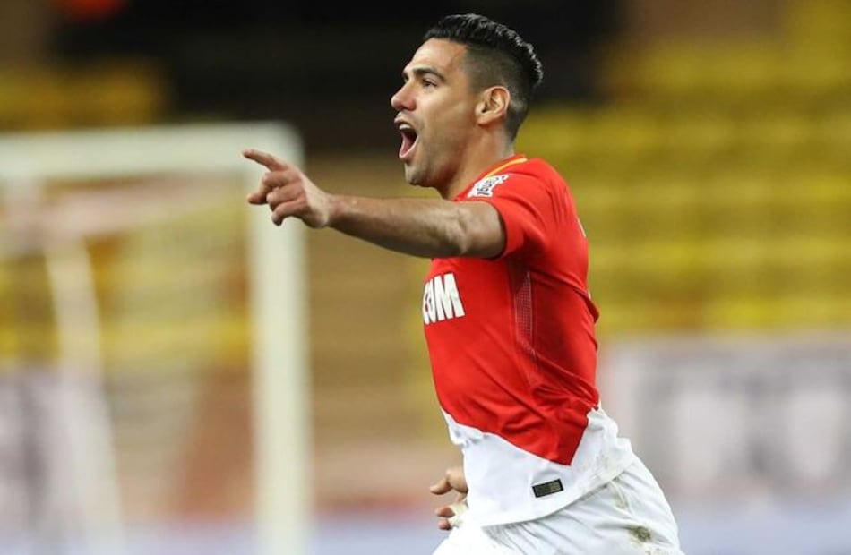 Gol de Falcao sella victoria de Mónaco