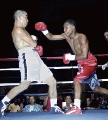 Shangai Melo entrena con fuerza