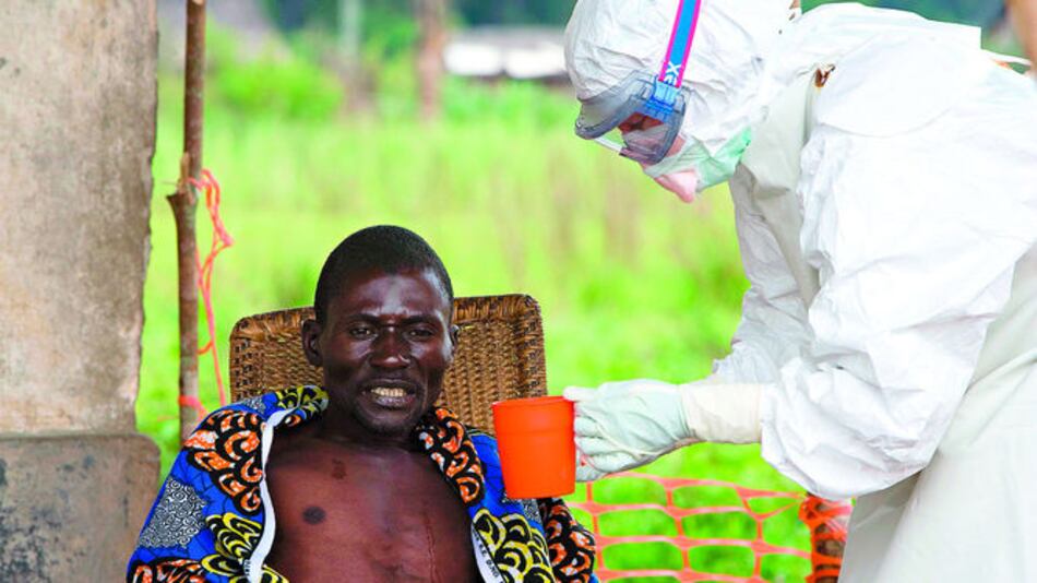 Nuevo brote de ébola en África