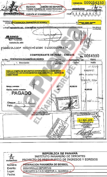 Pandeportes entregó fondos para las partidas circuitales