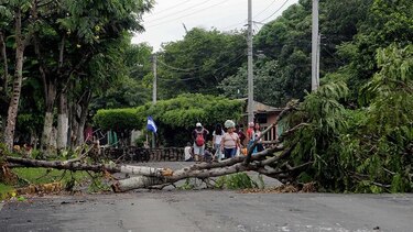 Masaya, en la primera línea de fuego en Nicaragua