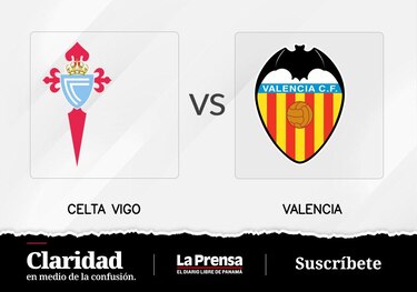 Valencia juega esta noche en su campo ante Celta de Vigo