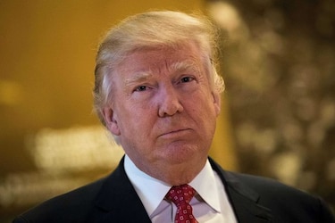 Médico dice que Trump goza de una 'excelente salud'