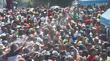 El asueto carnavalero