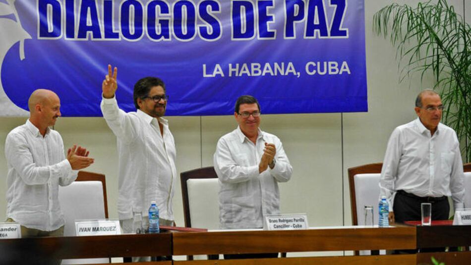 FARC convoca a conferencia para ratificar acuerdo