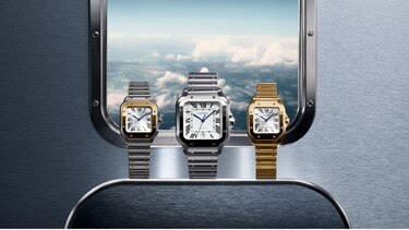 El espíritu del tiempo, Santos de Cartier