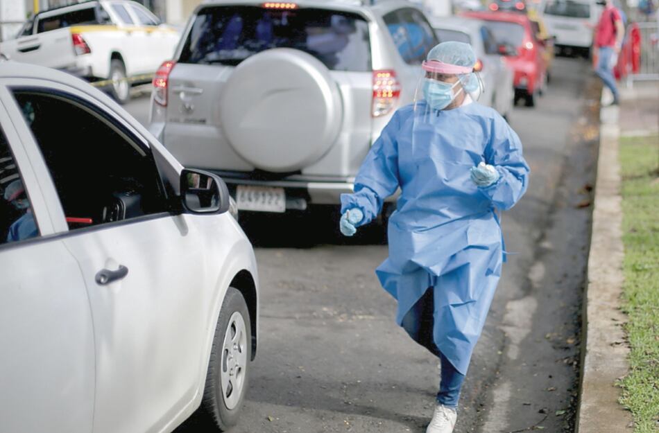 Ligera disminución de casos activos de la Covid-19 durante los últimos días