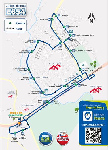 MiBus anuncia nuevos servicios en Villa Lucre y Buena Vista