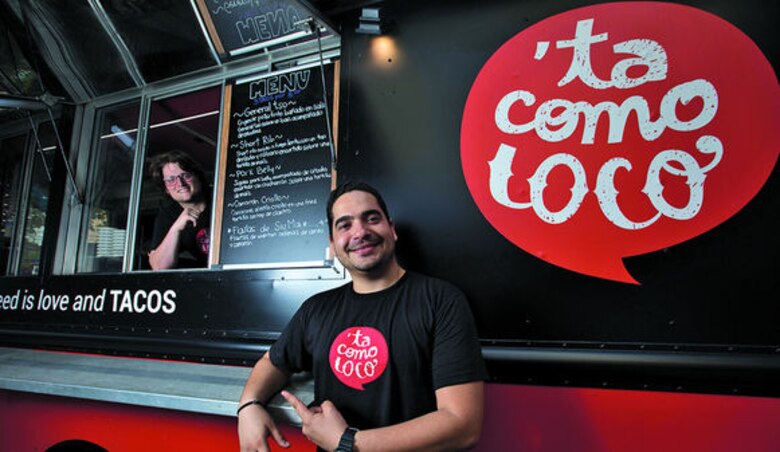 Siete ‘food trucks’ en San Francisco