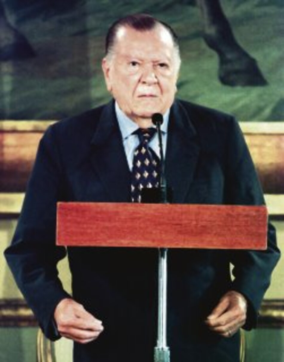 Murió ex presidente Rafael Caldera