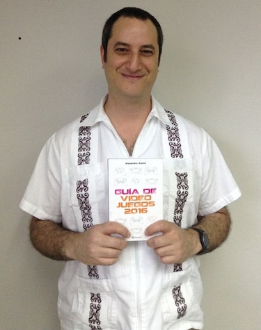 Un libro escrito en pixeles, por Alejandro Alaluf