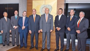 Panacredit llevó a cabo un brindis para celebrar sus 10 años en Panamá
