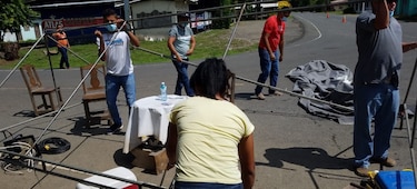 Turner: director regional de Salud de Los Santos ‘no está autorizado para emitir salvoconductos’; el funcionario aprobó uno para la cantante Sandra Sandoval