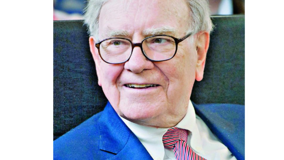Fortuna de Buffett pasa por una buena racha