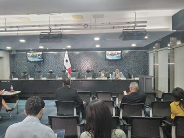 Minuto a minuto: la Asamblea aprobó en primer debate el contato minero, después de una reunión de diputados del PRD en la Presidencia