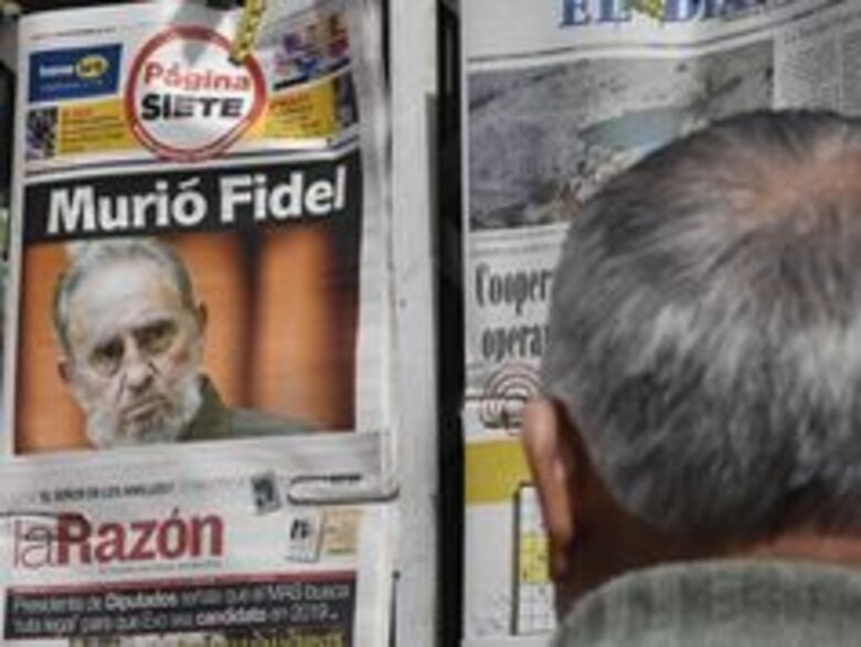 Cuba amanece sin Fidel Castro tras su muerte a los 90 años