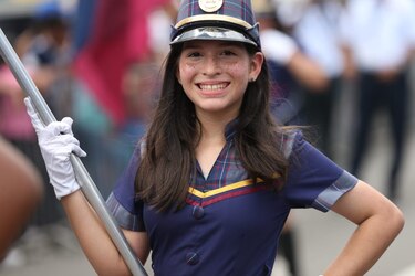 La Chorrera se vistió de gala para celebrar la independencia panameña