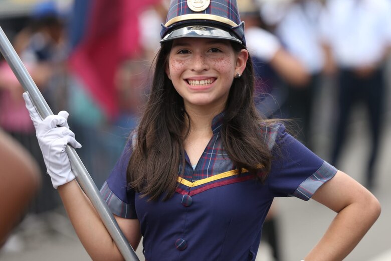 La Chorrera se vistió de gala para celebrar la independencia panameña