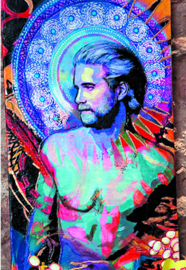 El amor por vivir del arte