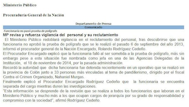 Jefa de la DIJ falló prueba del polígrafo y aún así fue ascendida