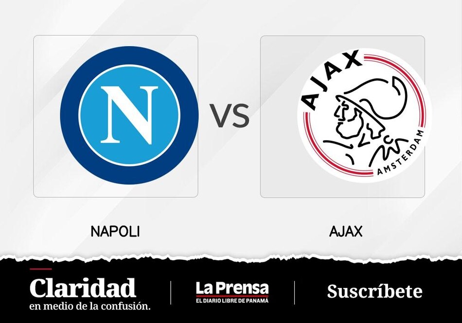 Ajax se enfrente a Napoli en la Grupo A de Champions League tras un receso de 20 días