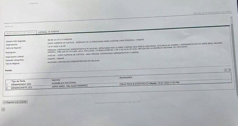 Diputado Jairo Salazar demanda ante la Corte la formación de la bancada ‘Seguimos’