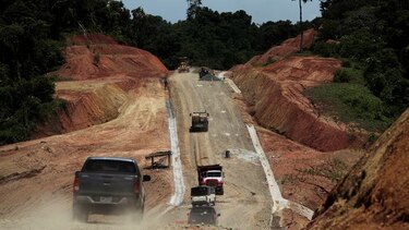 Carretera de obstáculos
