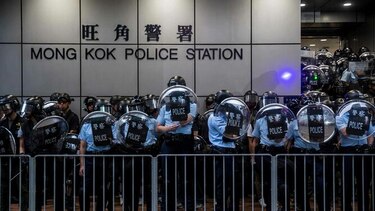 Manifestantes en Hong Kong se preparan para masiva protesta