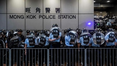 Manifestantes en Hong Kong se preparan para masiva protesta