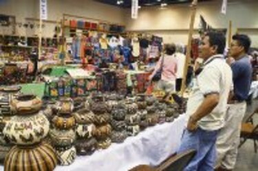 Artesanías y curiosidades en Atlapa