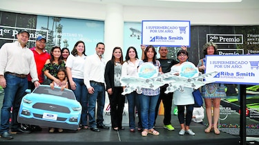 Altaplaza premia a clientes
