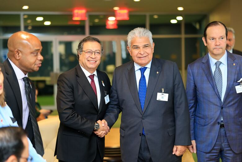 Mulino y Petro trazan estrategias para frenar la migración irregular por la selva de Darién