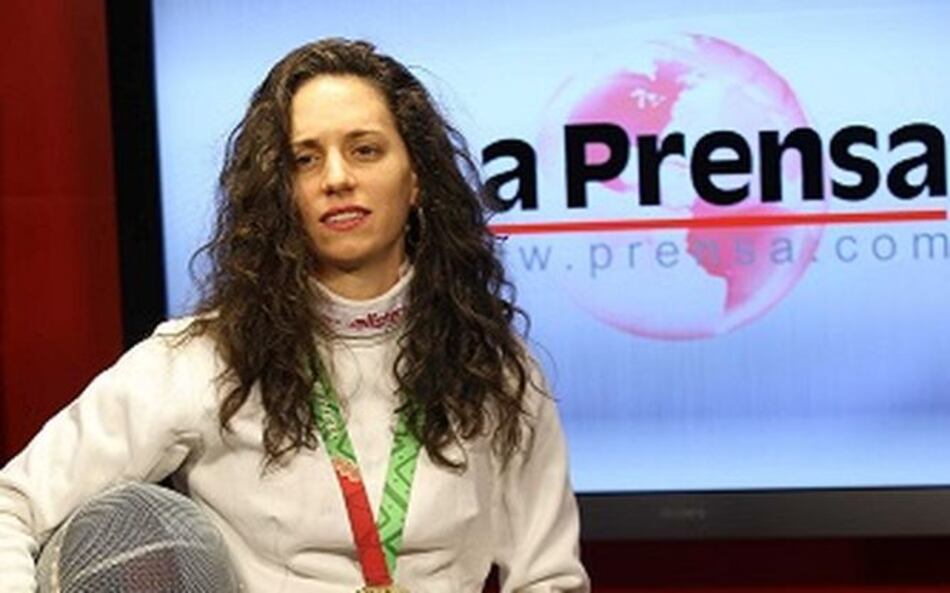 Eileen Grench irá a los Juegos Olímpicos de Río de Janeiro