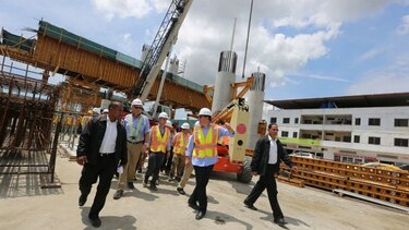 Varela: obras civiles de la línea 2 culminarán en diciembre de 2017