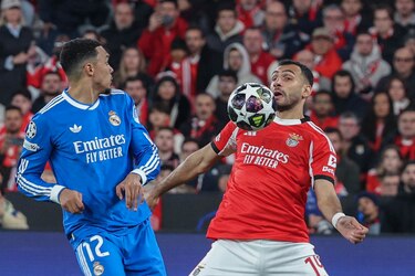 Final del partido: Benfica 0-1 Real Madrid