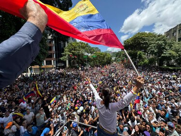 María Corina Machado: ‘el régimen ha perdido toda la legitimidad’