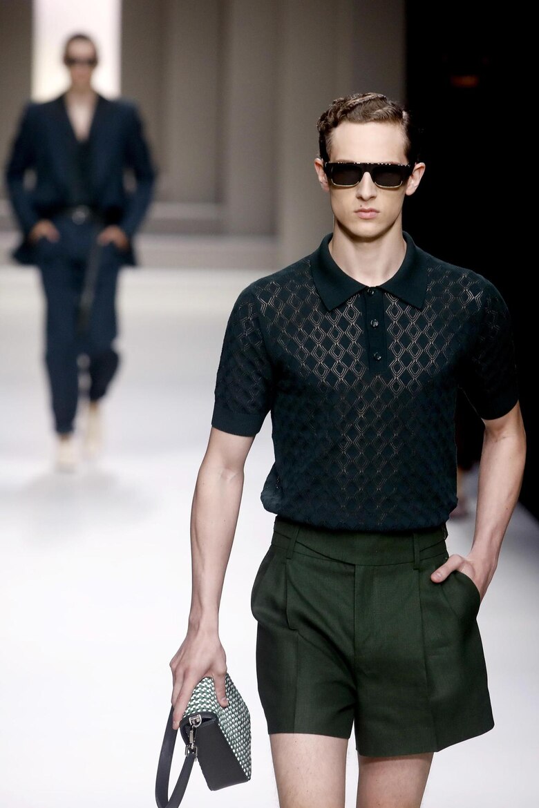 Dolce & Gabbana recuperan los años 50 en su colección para hombre en la pasarela de Milán