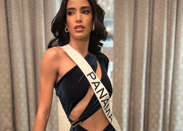 El vestido de Panamá en Miss Universo creado por un diseñador de Bocas del Toro