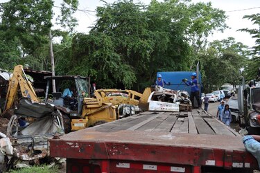 El MEF calcula que recogerán 5,900 toneladas de chatarra estatal