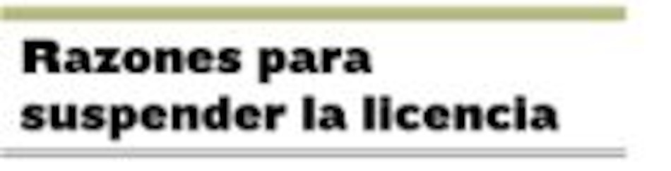 Corral para vehículos y tarjeta roja para choferes