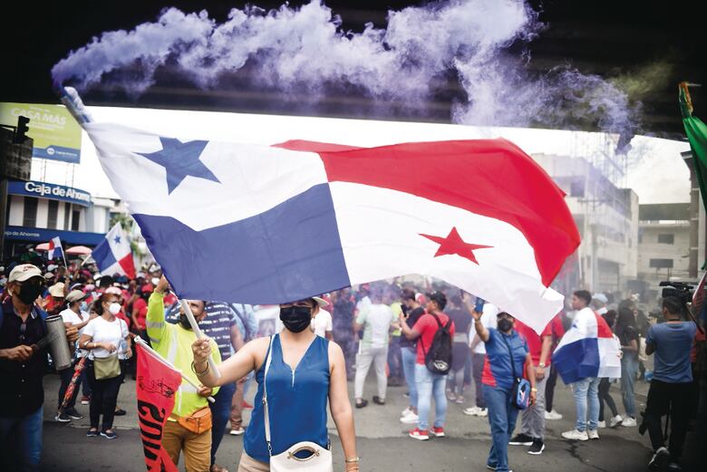 Días de furia: el malestar social acorrala al gobierno de Cortizo