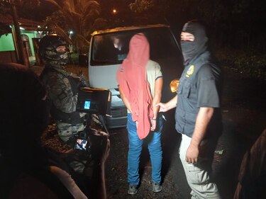 Capturan a 12 presuntos miembros de la pandilla Calor Calor que opera en Veraguas