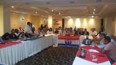 PRD ratifica a Jaime Pedrol como candidato a presidente de la Asamblea