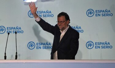 Rajoy dice que intentará formar un gobierno estable en España