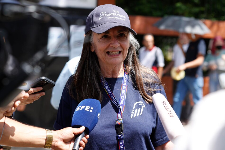 El Centro Carter considera que las elecciones de Venezuela no fueron democráticas