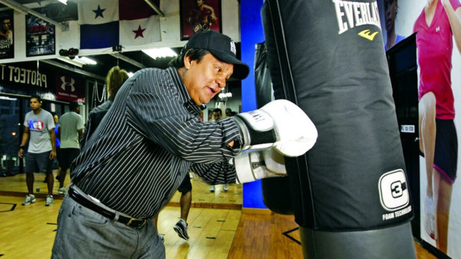Manos de Piedra le va a Manny Pacquiao