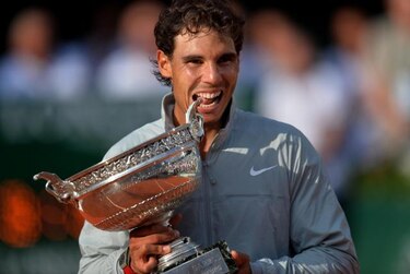 Nadal prolonga su reinado en Roland Garros