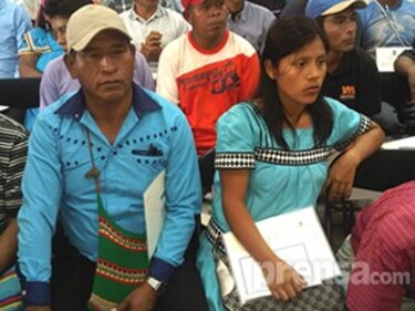 Entregan credenciales a delegados comarcales