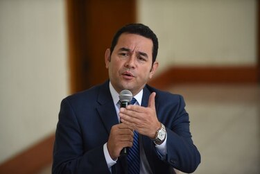 Tribunal Electoral declara formalmente a Morales presidente electo de Guatemala