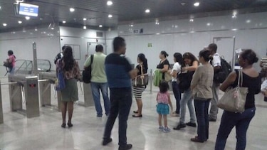 Se normaliza servicio del Metro de Panamá tras falla en el sistema